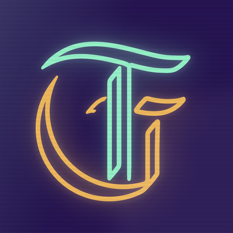 The logo for Tevin's Game Tales.